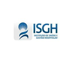 Logo Instituto de saúde e gestão hospitalar