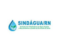 Logo Sindagua-RN