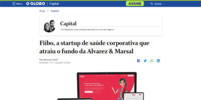 Fiibo é destaque no Jornal O Globo após receber investimento de R$11 milhões