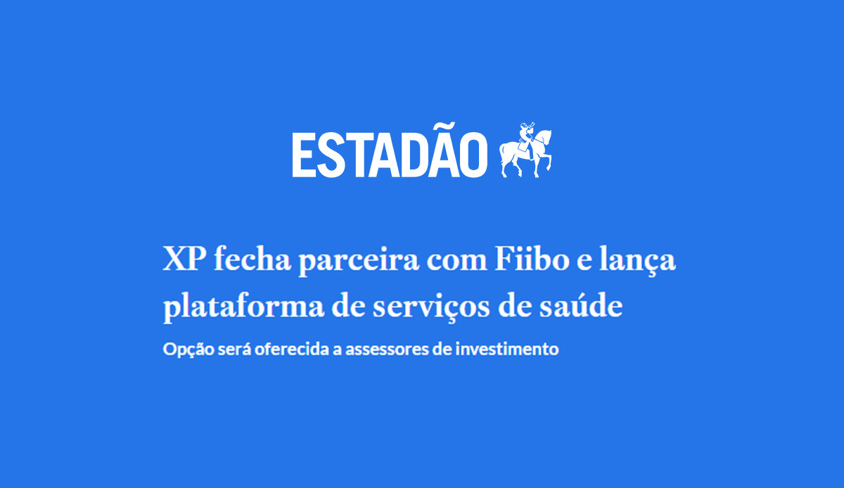 Fiibo fecha parceria com a XP e já está revolucionando o setor da saúde.